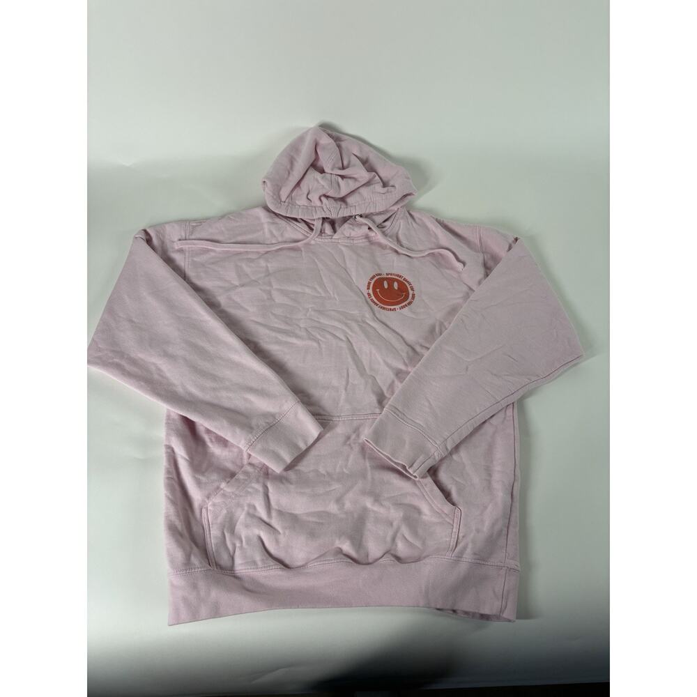 Spotlight Dance Cup Move Your Body Pink Spell Out Hoodie Size L Independent TC